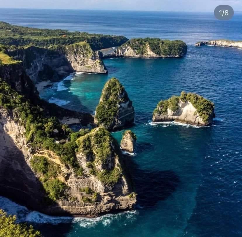 Penida Cottages At Diamond Beach Hills Pelilit Экстерьер фото