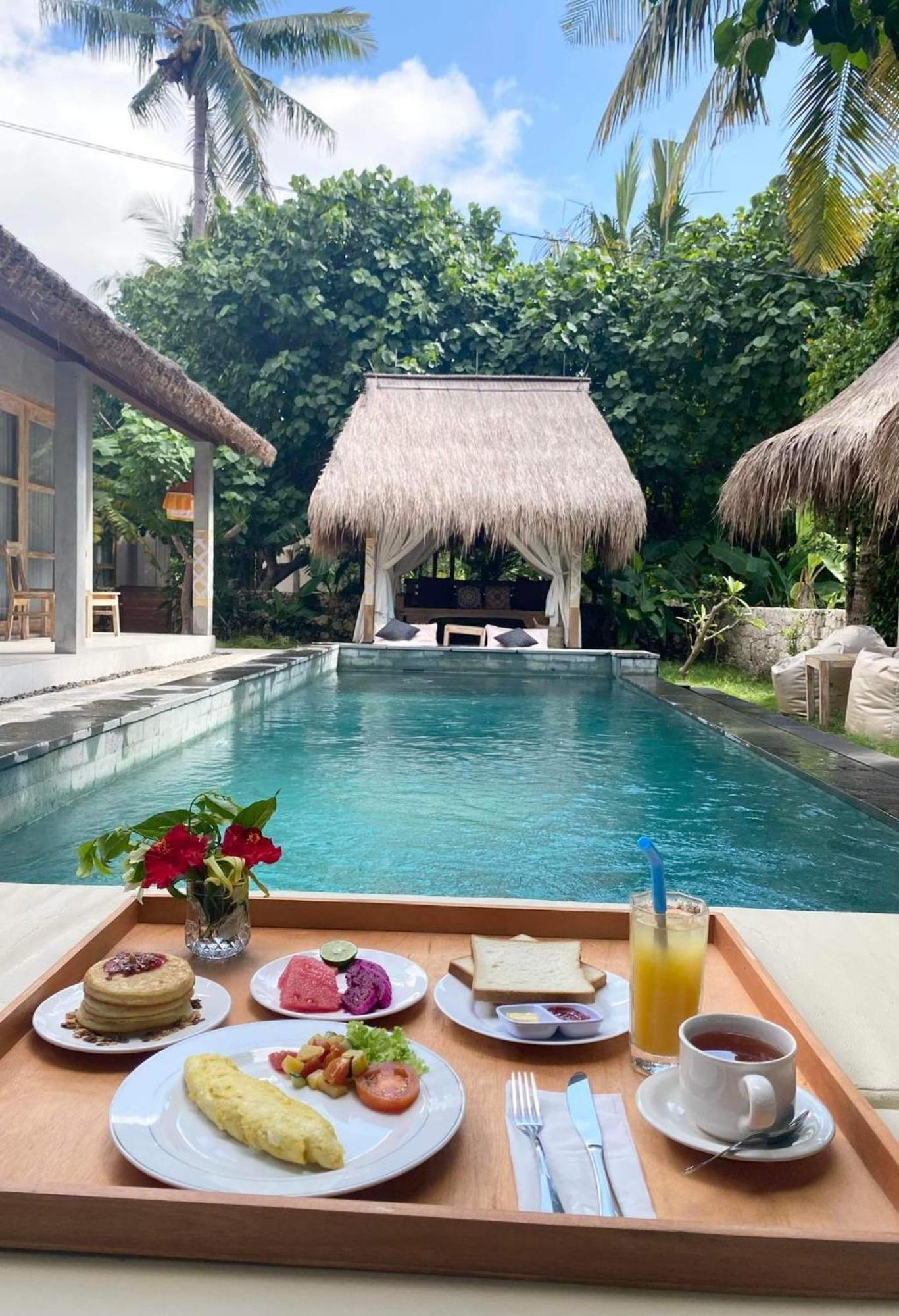 Penida Cottages At Diamond Beach Hills Pelilit Экстерьер фото