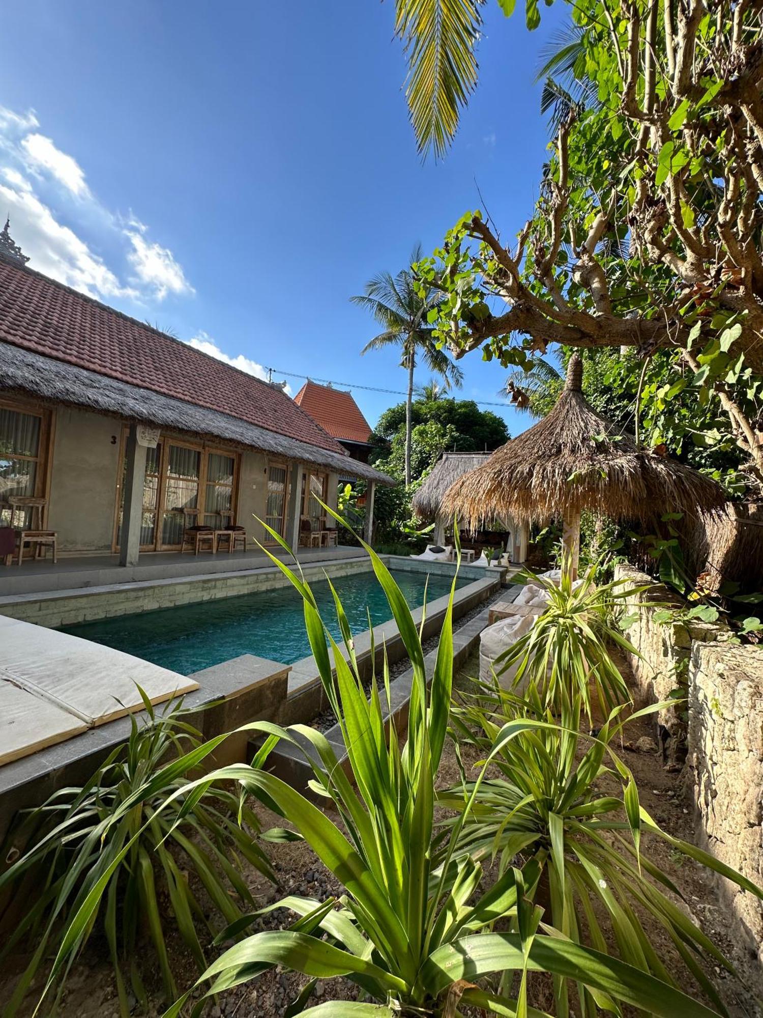 Penida Cottages At Diamond Beach Hills Pelilit Экстерьер фото