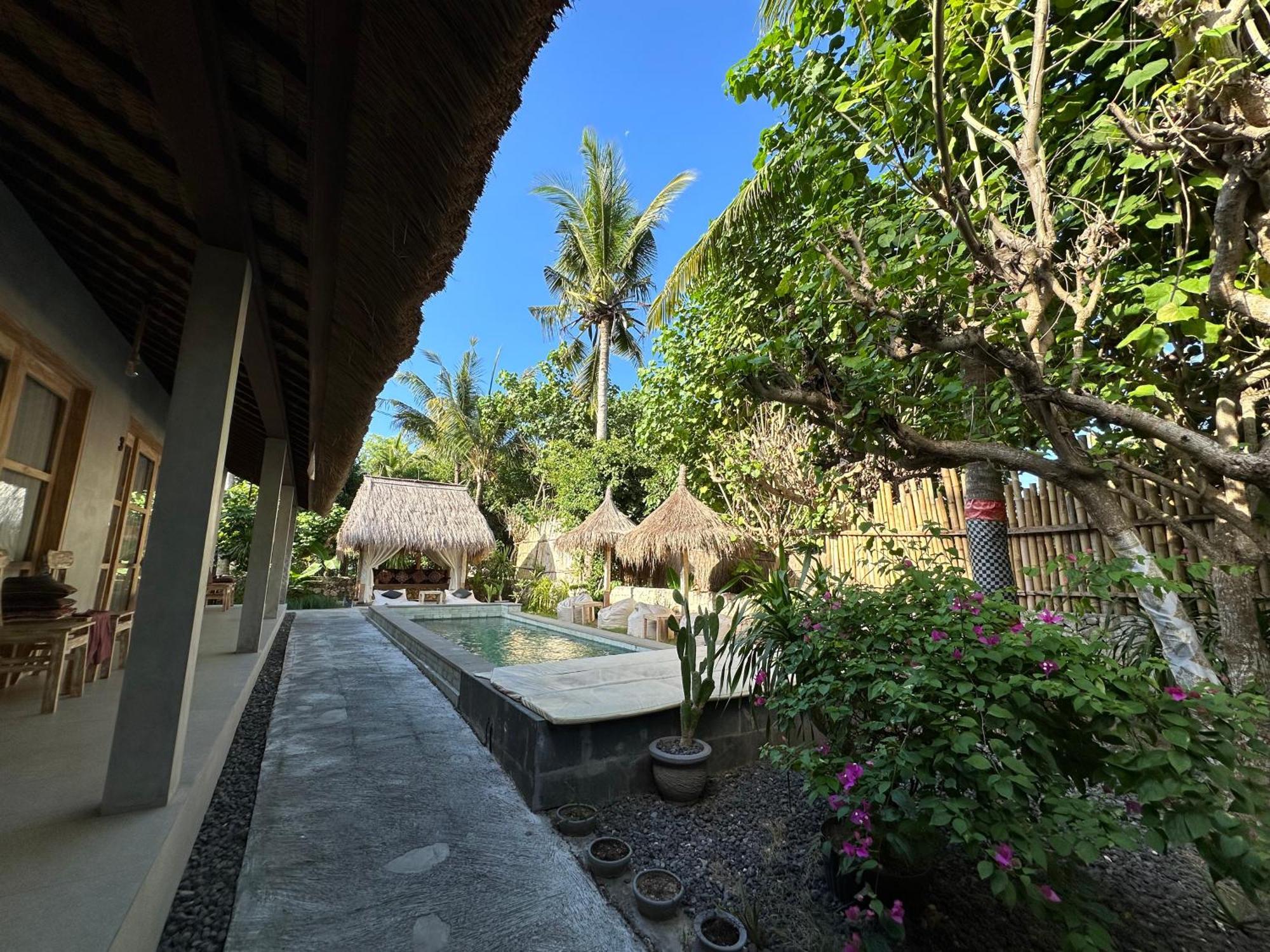 Penida Cottages At Diamond Beach Hills Pelilit Экстерьер фото